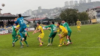 Amasyaspor FK, 90. Dakikada Yıkıldı: 1-0