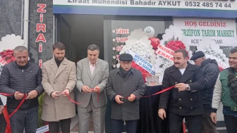 Merzifon Tarım Market Dualarla Açıldı!