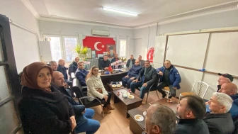 Ziraat Odası Yönetimi’nden Hayırlı Olsun Ziyareti