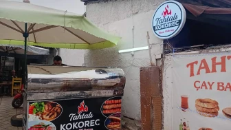 Merzifon’da Kokoreç ‘Tahtalı’da Yenir!