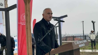 Bakan Ersoy: Bu Yatırım Sadece Bir Kütüphane Değil