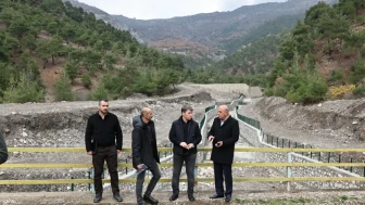 Vali Önder Bakan Sahada: Dere Islahı ve Gölet Yatırımları Yerinde İncelendi