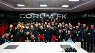 Trendyol 1. Lig: Çorum FK: 2 - Sakaryaspor: 0