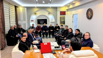 AK Parti Merzifon’da Yıl Sonu Yönetim Toplantısı