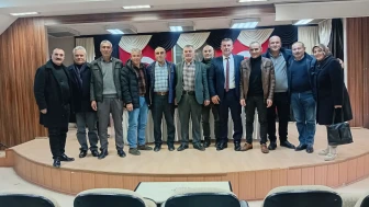 MERZİFON MUHTARLAR DERNEĞİ’NDE ‘SAĞLAMER’ DÖNEMİ