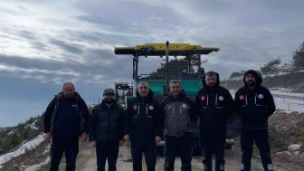 Tavşandağı Yolu Yenilendi