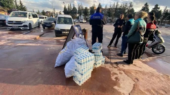 Merzifon’da Tarihi Geçmiş Sular İmha Edildi!