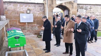 Sevgi Kandeğer Son Yolculuğuna Uğurlandı