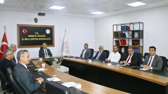 Amasya Milli Eğitim Müdürlüğü Haftalık Eğitim Değerlendirme Toplantısı Yapıldı