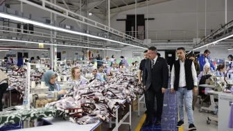 Merzifon OSB’de Dört Fabrika, Tek Mesaj: Üretim Gücü