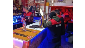 Merzifon’da Yılbaşı Öncesi Alkollü İçki Denetimleri Sıklaştırıldı