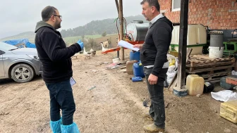 Amasya DSYB’den Üretici Ziyareti