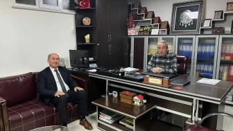 Mustafa Gül’den Haber Merkezimize Ziyaret