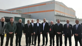 Vali Önder Bakan’dan Silverline’a Ziyaret