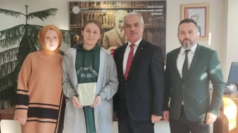 Büşra Dağıstan’dan Merzifon’a Büyük Gurur