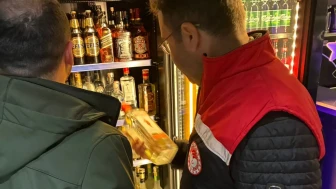 Merzifon’da Yılbaşı Öncesi Alkollü İçki Denetimleri Yapıldı
