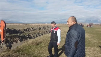 Çayırözü Köyü’nde Mera Islahı Sürüyor