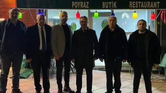 DEVA Partisi Genel Sekreteri Yusuf Türkmen Merzifon’da