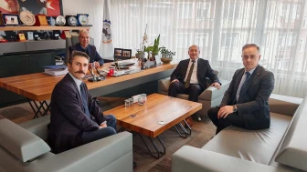 Merzifon TSO’ya Mustafa Gül Ziyareti