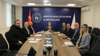 Amasya’da İl Karnesi Değerlendirme Toplantısı