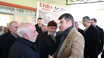 Vali Önder Bakan Çambükü Köyü’nde Vatandaşlarla