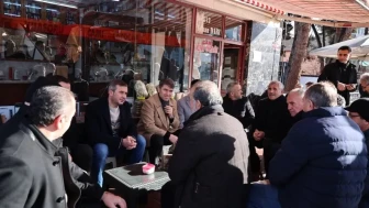 Vali Önder Bakan Taşova’da Vatandaşlarla Buluştu