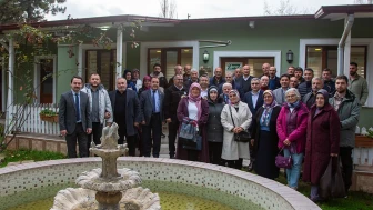 Trabzon Ortahisar’dan Damızlığa Ziyaret