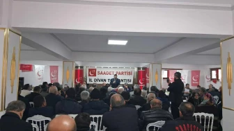 Saadet Partisi İl Divanı’na Merzifon Ev Sahipliği Yaptı