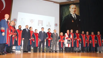 Akademik Cübbe Giyme ve Ödül Töreni Gerçekleştirildi