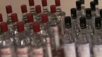 91 Bin Litre Sahte Alkole El Konuldu