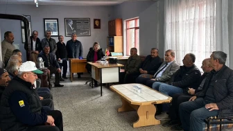 Merzifon’da Çiftçilere Basınçlı Sulama Eğitimi