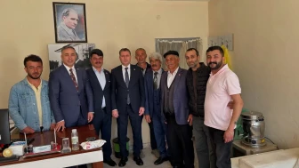 CHP Heyetinden Kazankaya’ya Destek Ziyareti