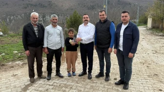 Bir Fidan, Bir Gelecek: Büyükçay’da Anlamlı Buluşma