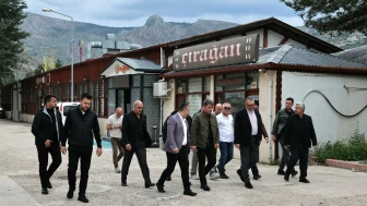 Amasya'da Yeni Proje: Millet Bahçesi İçin İlk Adım Atıldı