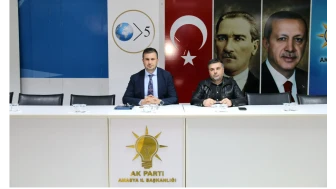 Amasya AK Parti Teşkilatı Gündemi Değerlendirdi