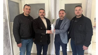 Merzifon’un Kalbine Fidanlar Dikiliyor!