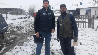 Amasya DSYB’den Buzağı Küpeleme Atağı: Hayvan Kimliklendirmede Önemli Adım