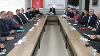 Taşova’da Afet Hazırlığı Masaya Yatırıldı