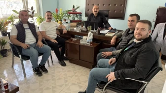 “Köklü Görevler, Yeşeren Umutlar”: Gençlerden Atabey Kalem’e Tebrik Ziyareti