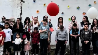 Merzifon’da Özel Çocuklara 23 Nisan Sevinci