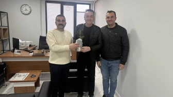 Merzifon Gençlerinden Girişimci Esnafa Anlamlı Ziyaret