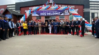 8. Merzifon Kitap Fuarı Yoğun Katılımla Kapılarını Açtı