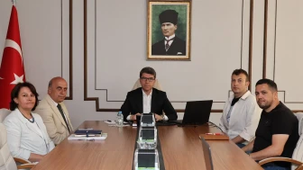 İl Özel İdaresi’nde Amasya’nın Yatırım Gündemi Değerlendirildi