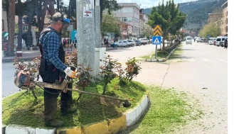Taşova’da Yabani Otlara Karşı Temizlik Seferberliği