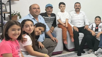 Koçak’tan Çakmak Ailesine Vefa Ziyareti