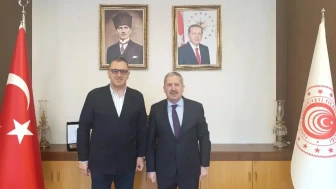 Hasan Çilez'den Ankara'da Amasya Gündemi!