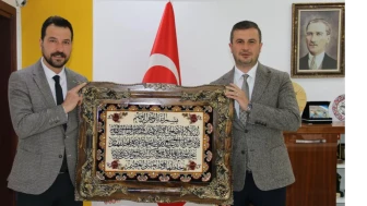 AK Parti’de Merzifon Buluşması