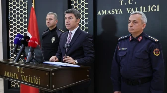 Vali Önder Bakan: “Amasya’nın Huzuru İçin Kararlılıkla Mücadele Ediyoruz”