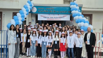 Merzifon Atatürk BİLSEM’de TÜBİTAK 4006 Bilim Fuarı Büyük İlgi Gördü