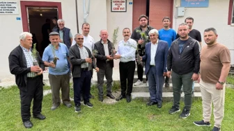 “Her Fidan Birlik İçin” Mesajı: Merzifon Gençlerinden Küçükçay’a Anlamlı Hediye